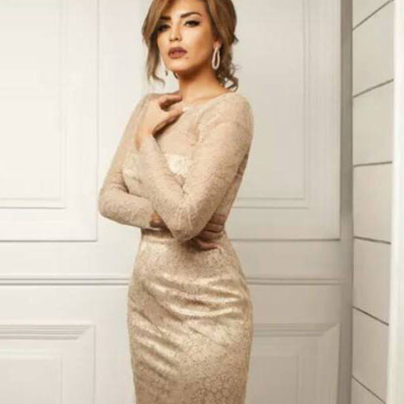 أمل تظهر مع وليد عواضة ولكنها لا تؤكد خبر زواجها منه