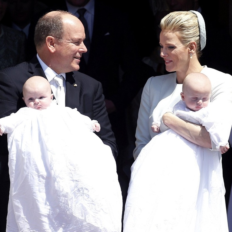 أمير موناكو يكشف عن العبارة الفرنسية المفضلة لدى طفلته الصغيرة