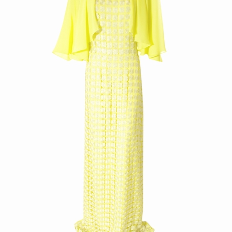 أناقة الأصفر