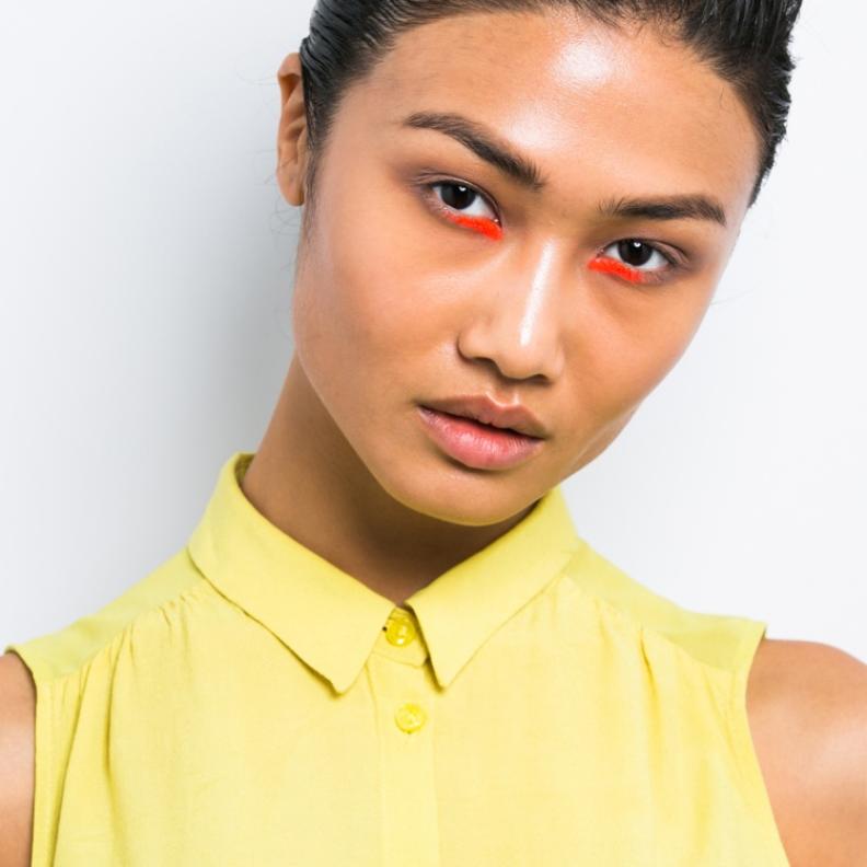 أناقة البرتقالي على العيون