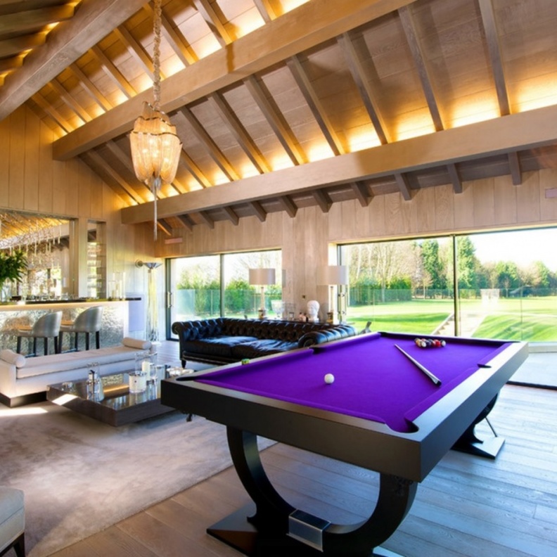 أناقة الترفيه المنزلي تطال جميع عناصره