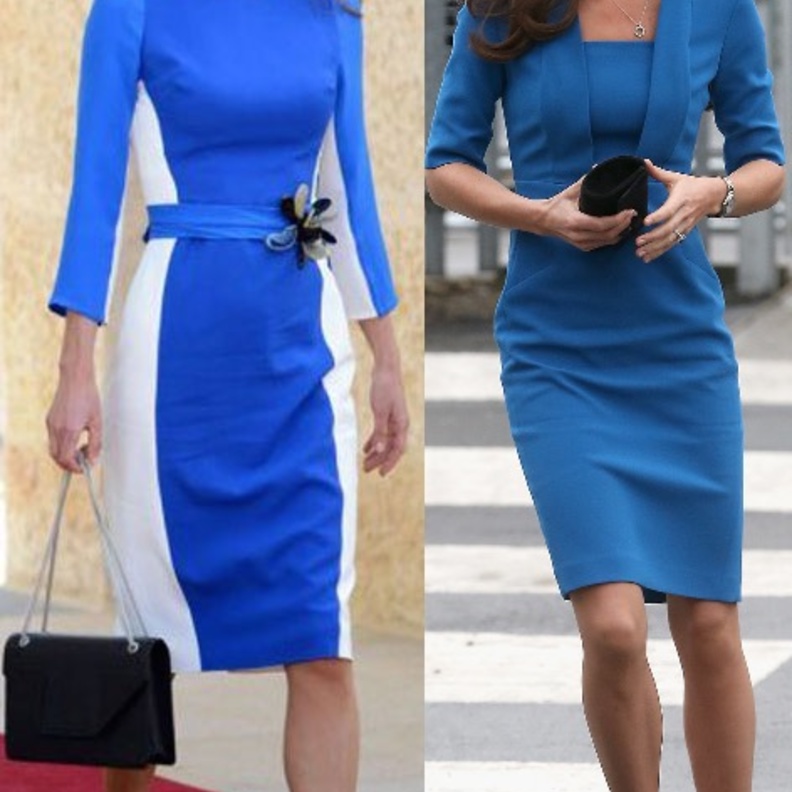 أناقة من تفضّلين باللون الأزرق؟