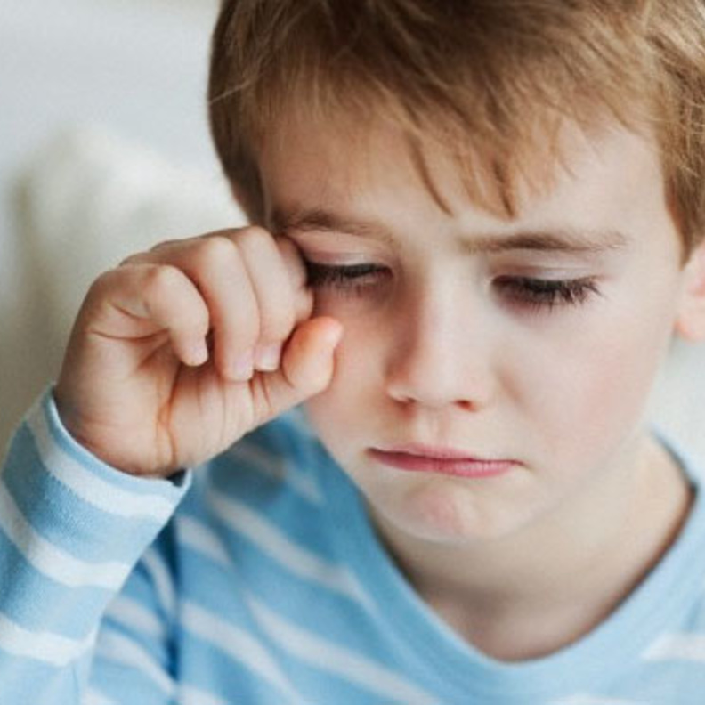 أنت رجل يجب ألا تبكي - من العبارات الخاطئة