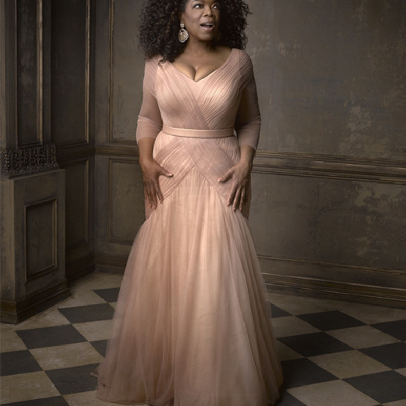   روبن روبرتس في إطلالة أنيقة من مارك بوير