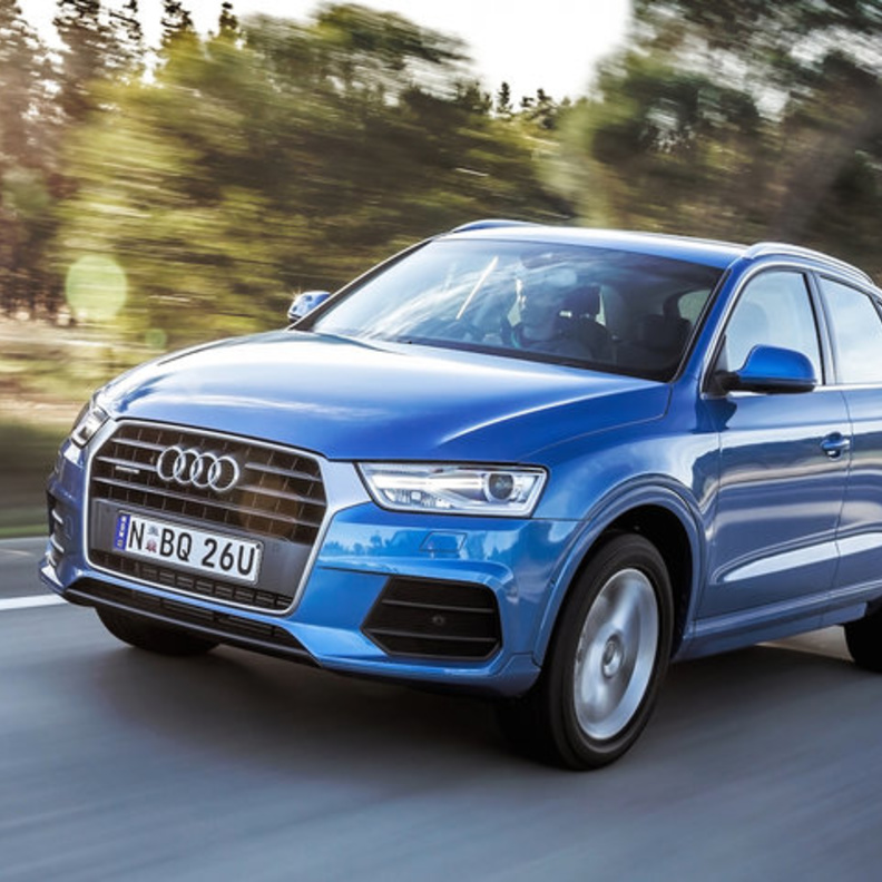 أودي تجري تعديلات واسعة على كروس  Audi Q3
