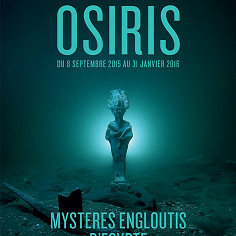 معرض عن أسرار مصر القديمة في باريس