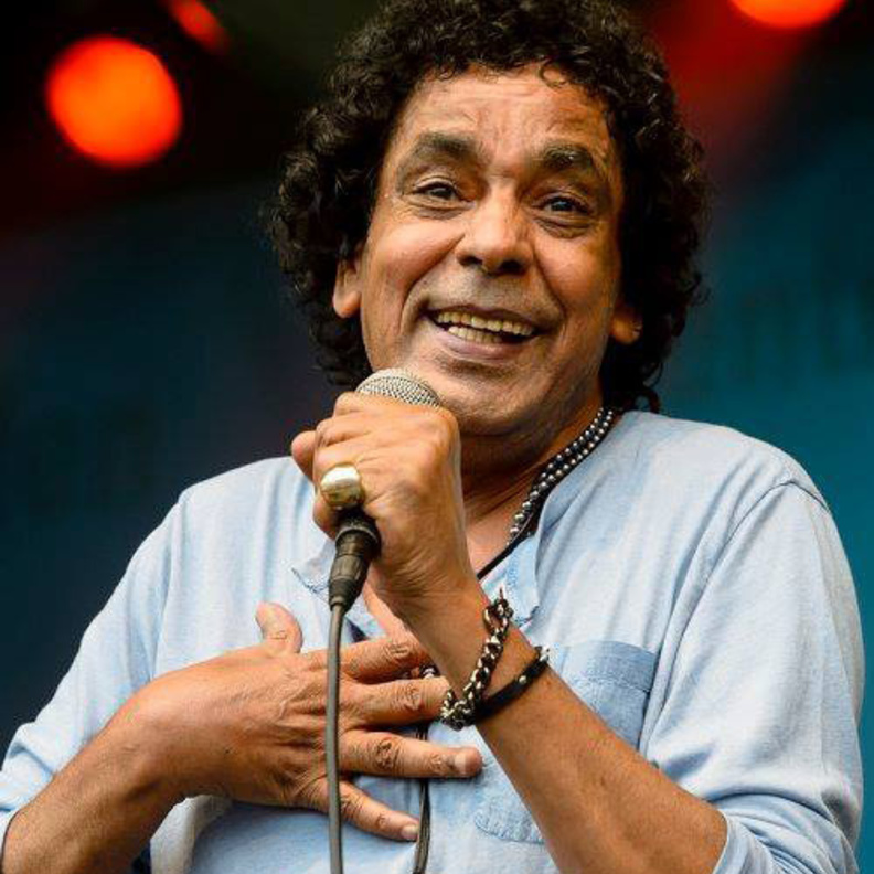  منير عاني من الإرهاق فى الحفل الأخير