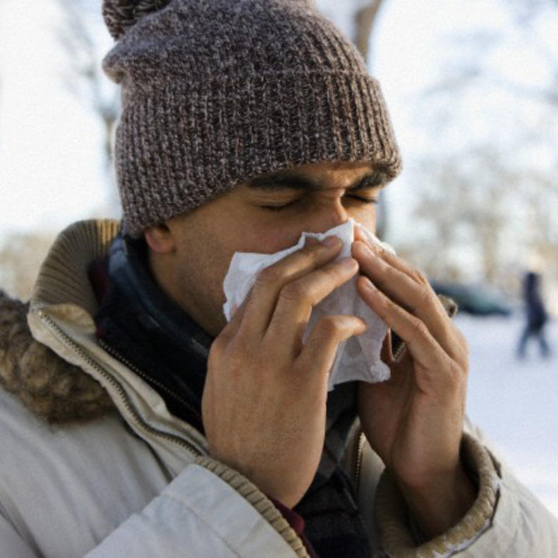 إحتقان الأنف