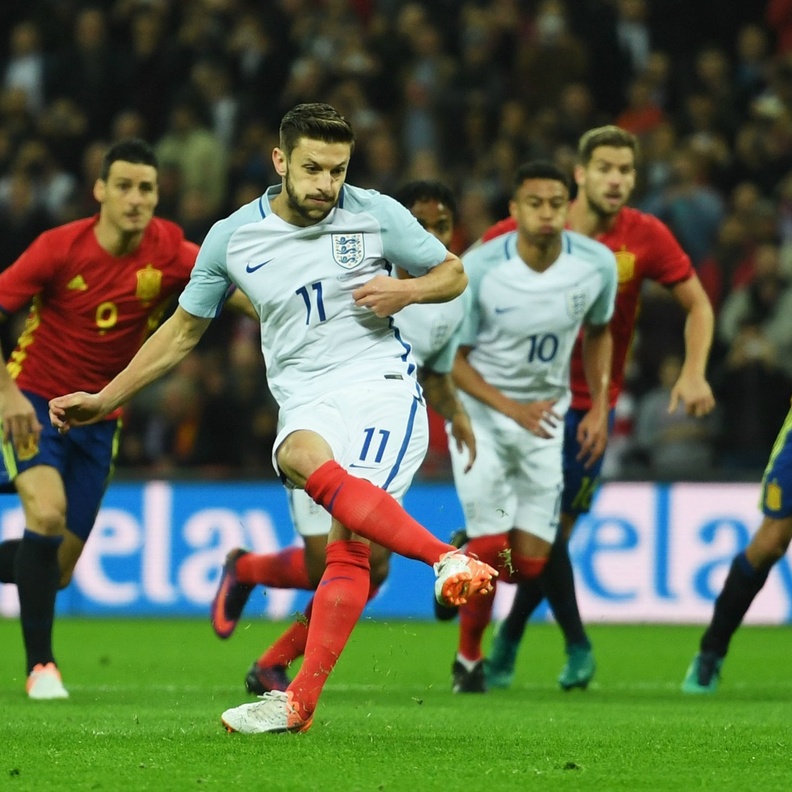 إسبانيا تنتفض أمام إنجلترا في 5 دقائق