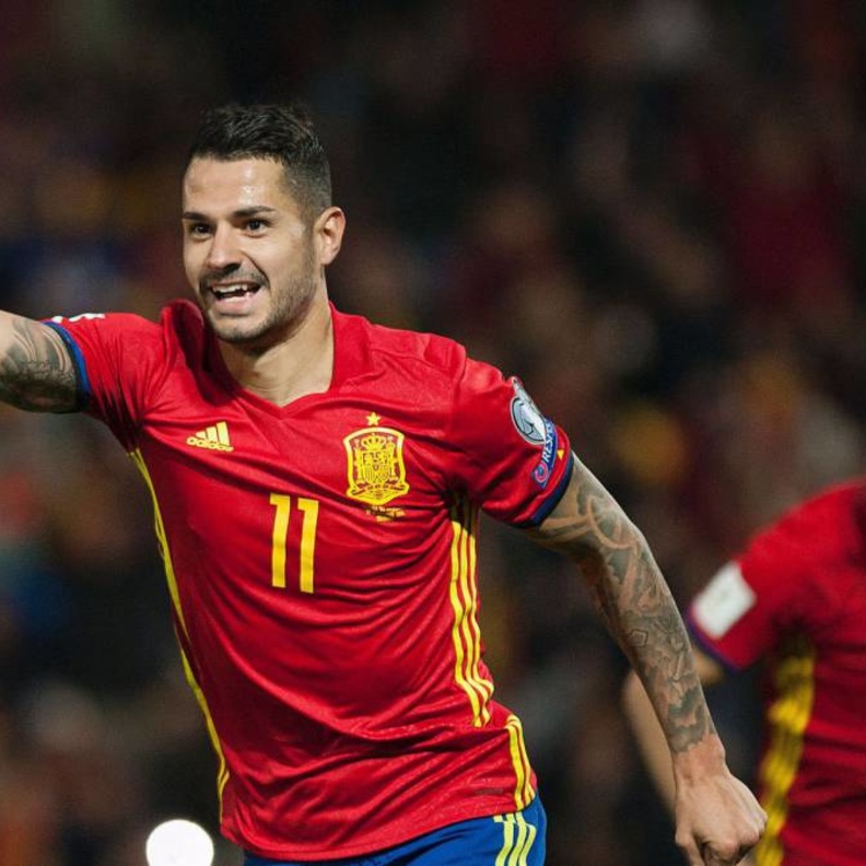 إسبانيا وصلت النقطة العاشرة