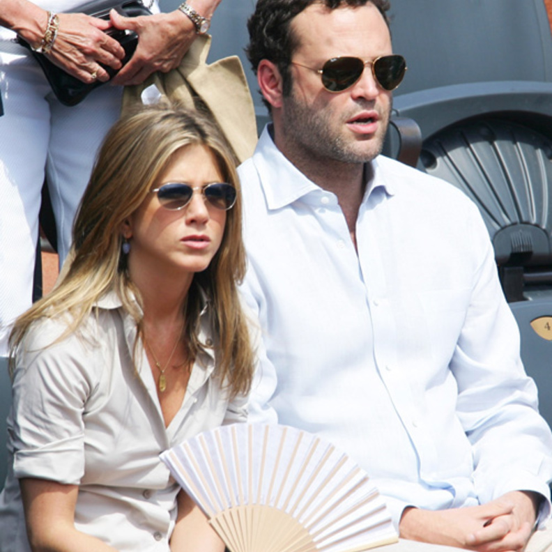 جينفر أنستون تقابل صديقها فينس فون