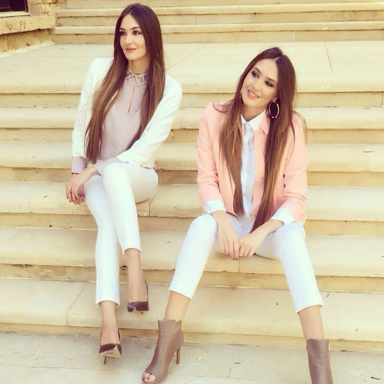 إطلالات ملكية بالابيض