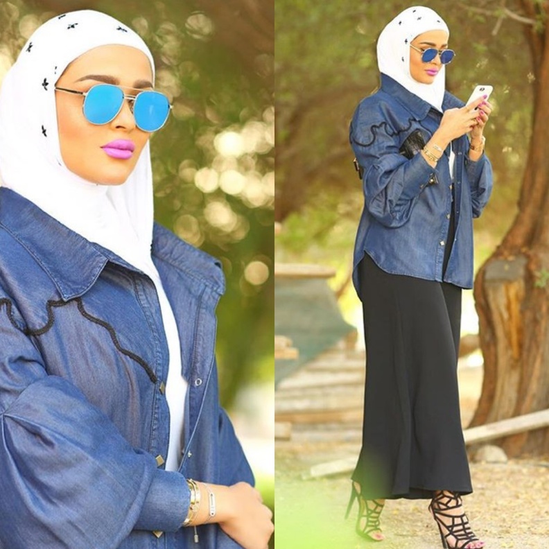 إطلالة عملية للمبتعثات اقتبسيها من الفاشينيستا مرمر 