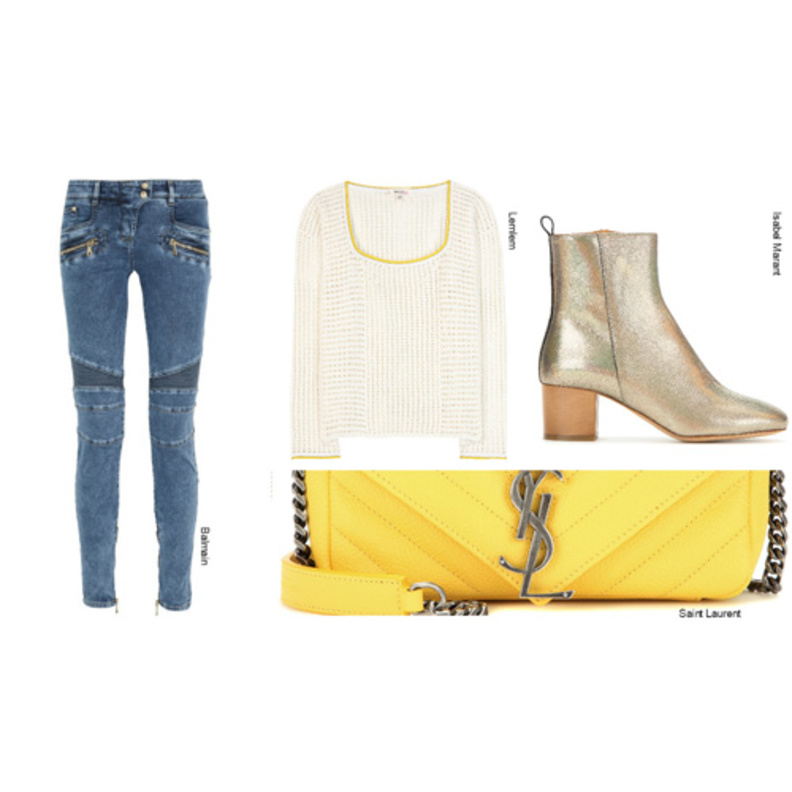 إطلالة مشرقة