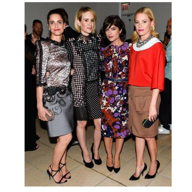 إيما ستون وسلمى حايك