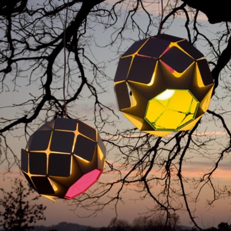 إنارة خارجية عصرية من Bysteel