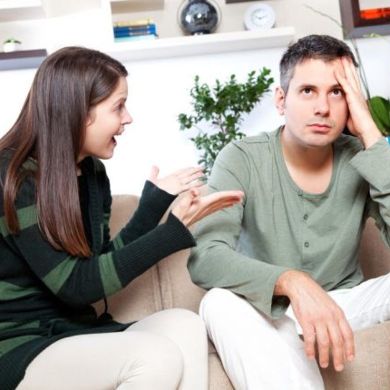 إنتبهي .. الزوج الأناني قد يكون أبا أنانيا أيضا 