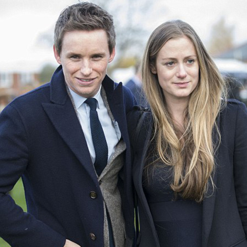 إيدي ريدمان وزوجته