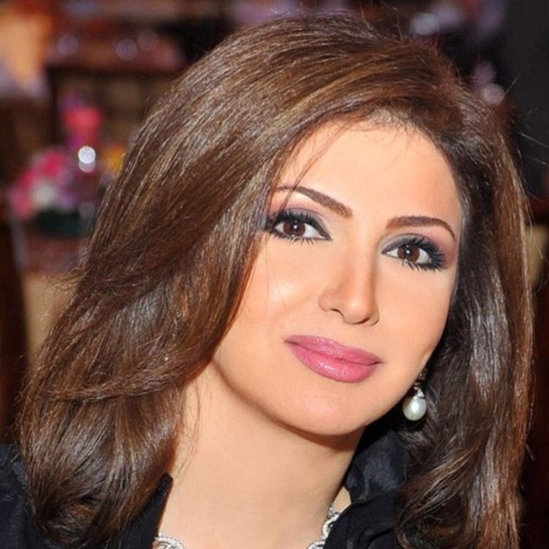 إيمان عياد من المذيعات اللواتي نجين من سرطان الثدي