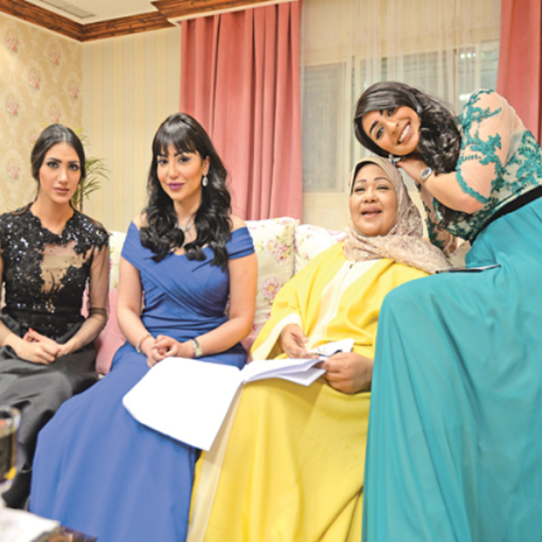 ابطال مسلسل بين قلبين