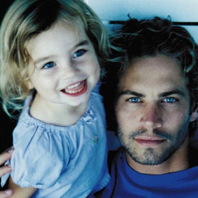 ميدو مع والدها بول