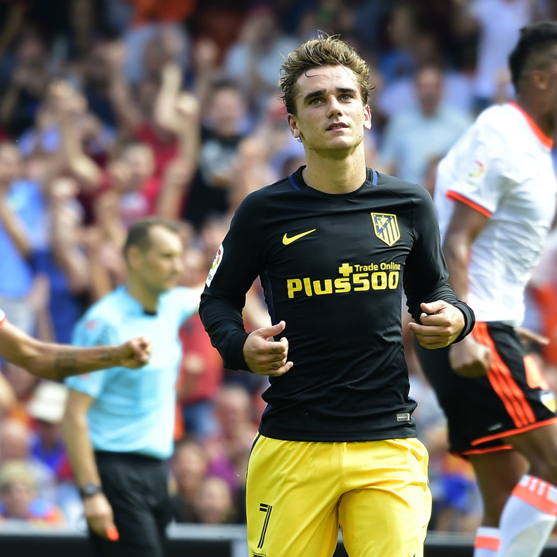 اتليتيكو مدريد يتصدر الدور الاسباني