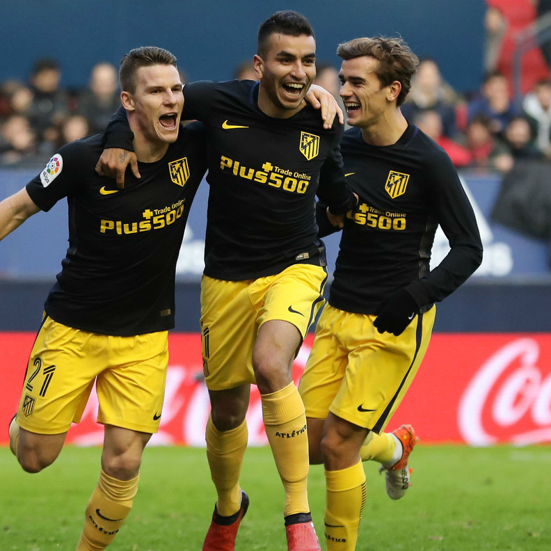 اتليتيكو مدريد ينتفض بعد ثلاثية الريال