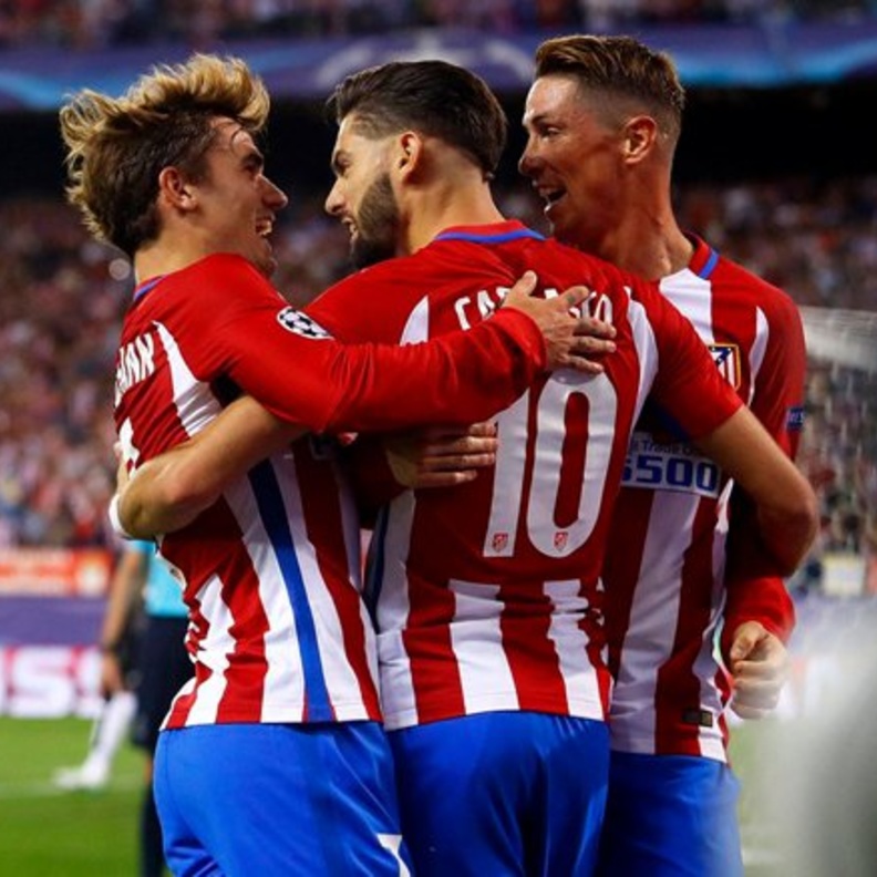 اتليتيكو مدريد يوقف بايرن ميونيخ