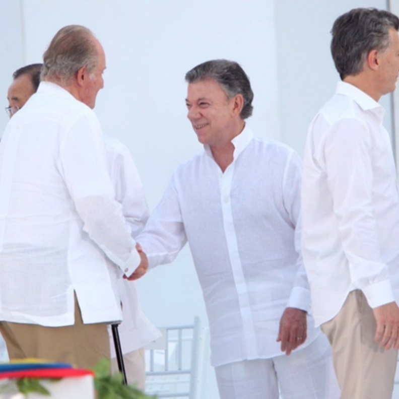 اتهام الملك خوان كارلوس بدفع رشوة لاسقاط تهم فساد عن ابنته