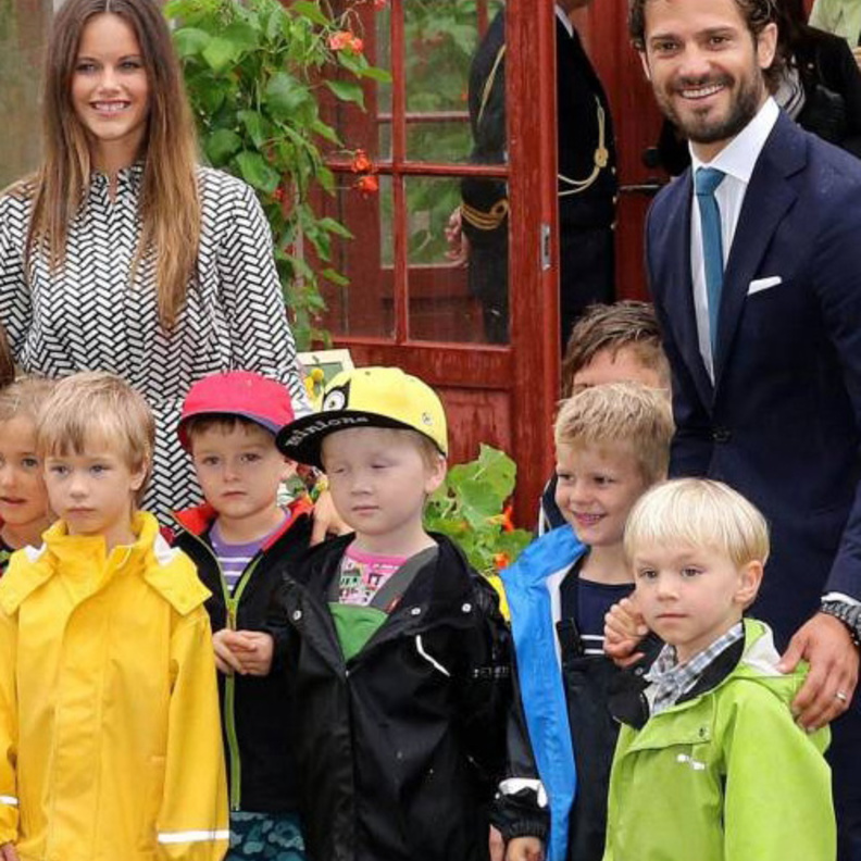 صوفيا زوجة الامير كارل فيليب