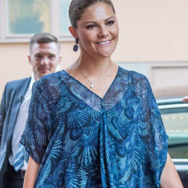 الأميرة فيكتوريا تسلم جوائز ستوكهولم للمياه