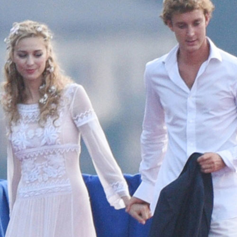  بيير كاسيراجي وزوجته