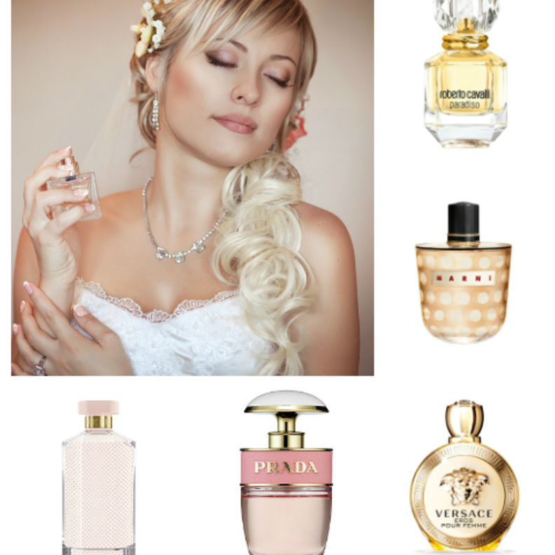 اجعل عطرك يدوم طويلا يوم زفافك