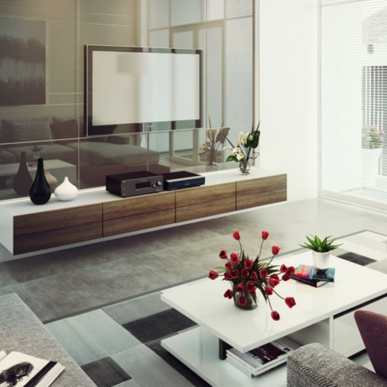 أجمل أفكار ديكور عصرية لغرفة المعيشة