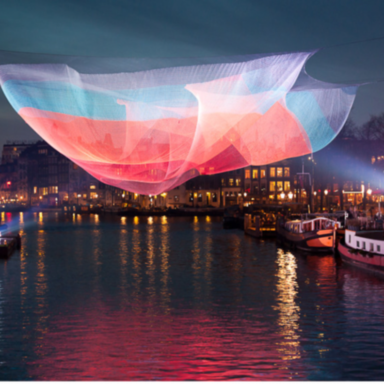 اجواء نهاية العام في امستردام