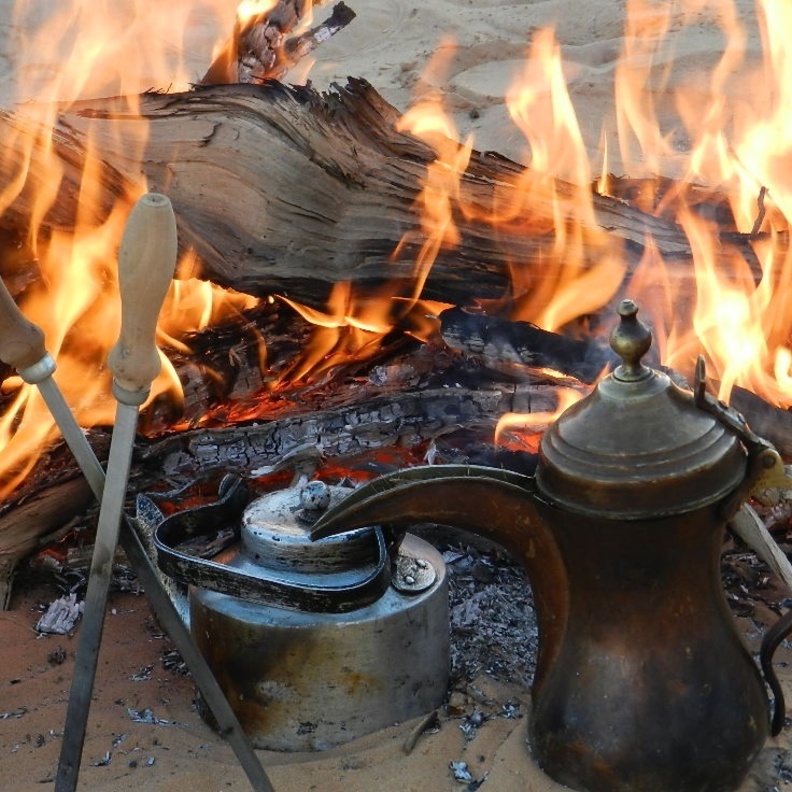 احتراق الفحم أو الحطب له أثر سلبي على الجهاز التنفسي