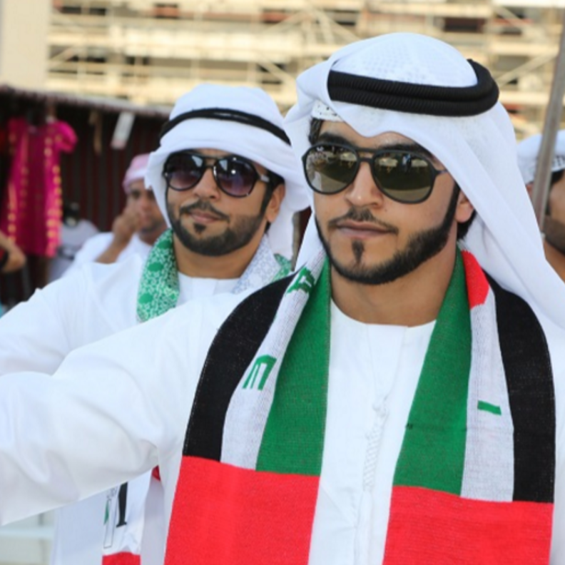 احتفالات ستاذ هزاع بن زايد