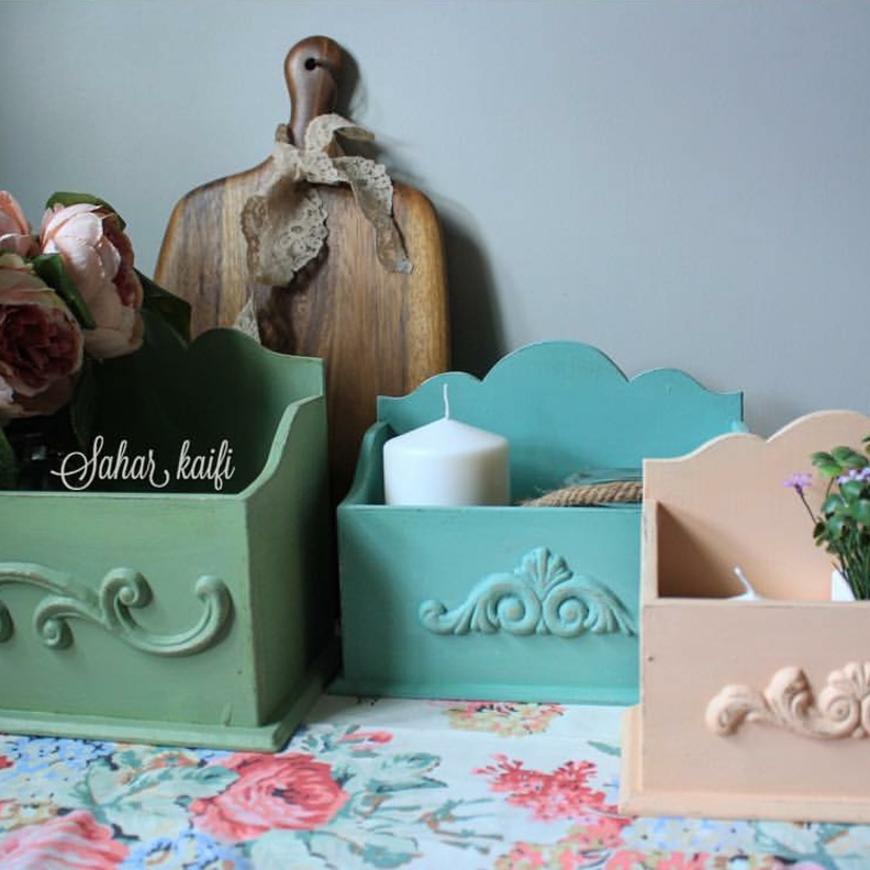 احدى اعمال الفنانة سحر كيفي