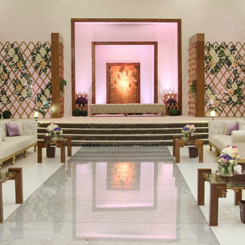 احدى حفلات الزفاف بتنظيم متعب الرحيمي