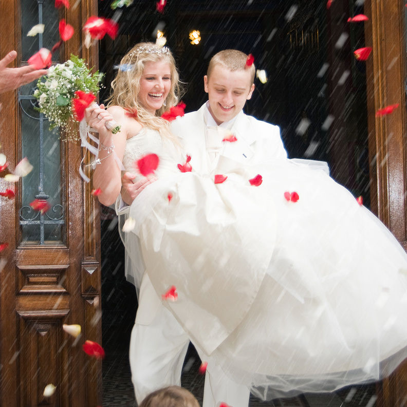 احرصي على أن تكون مراسم الزواج قصيرة