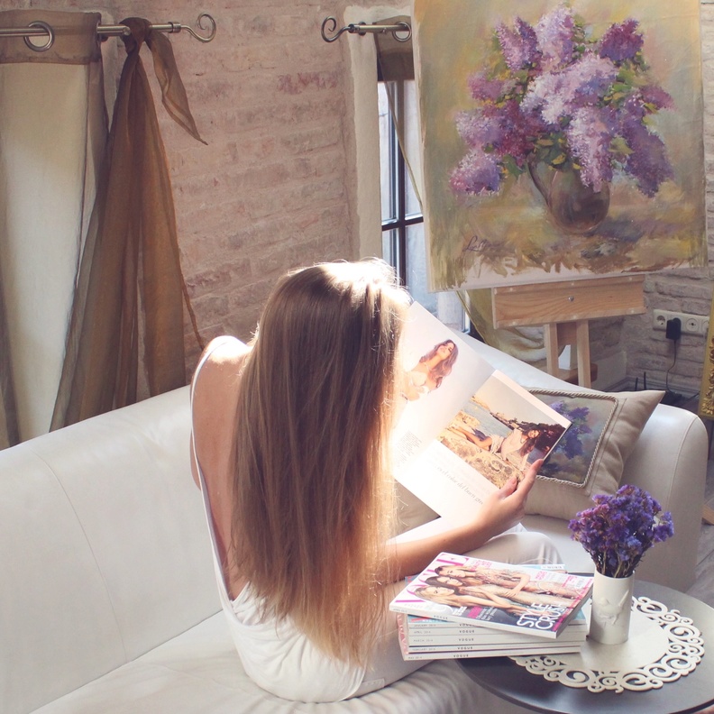 احرصي على الاتصال بمتجر الأزهار الذي تتعاملين معه