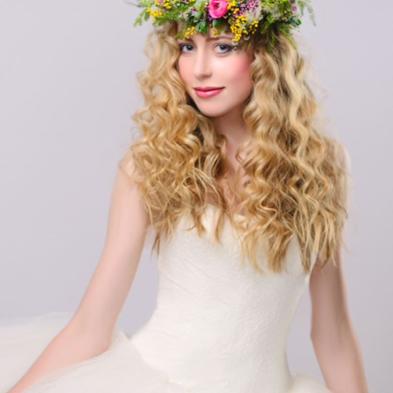 احصلي على شعر كثيف قبل شهر من الزفاف