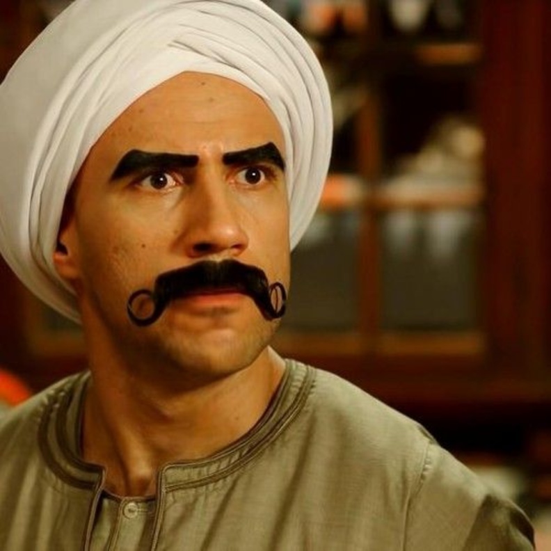 الفنان أحمد مكي