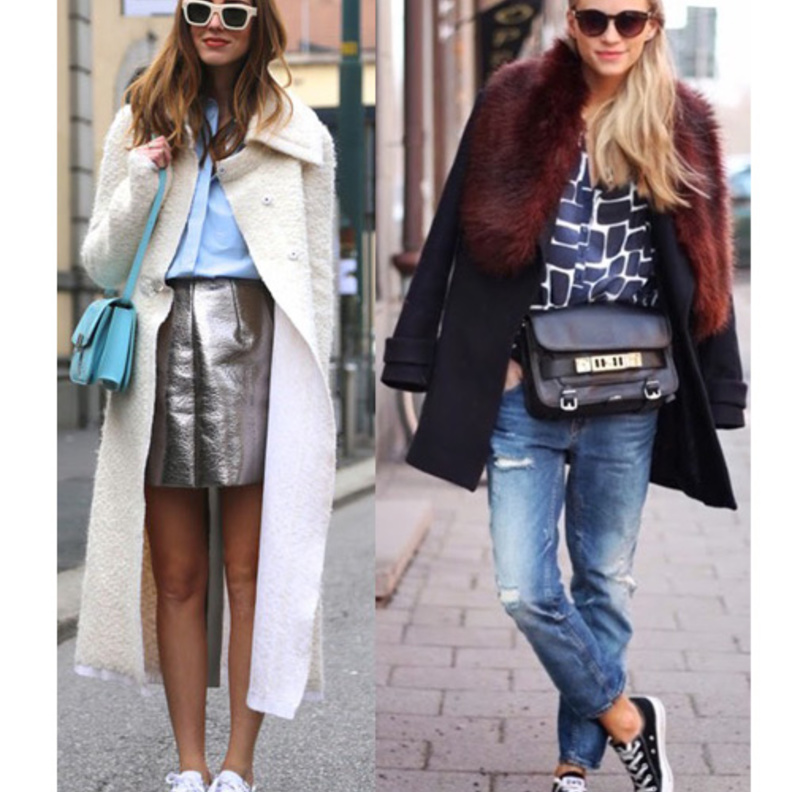  المعاطف الشتوية تضفي رونقاً مميزاً على إطلالتك العمليّة