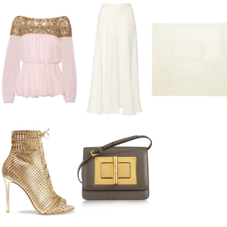 اختاري الألوان الناعمة للمناسبات الرسمية