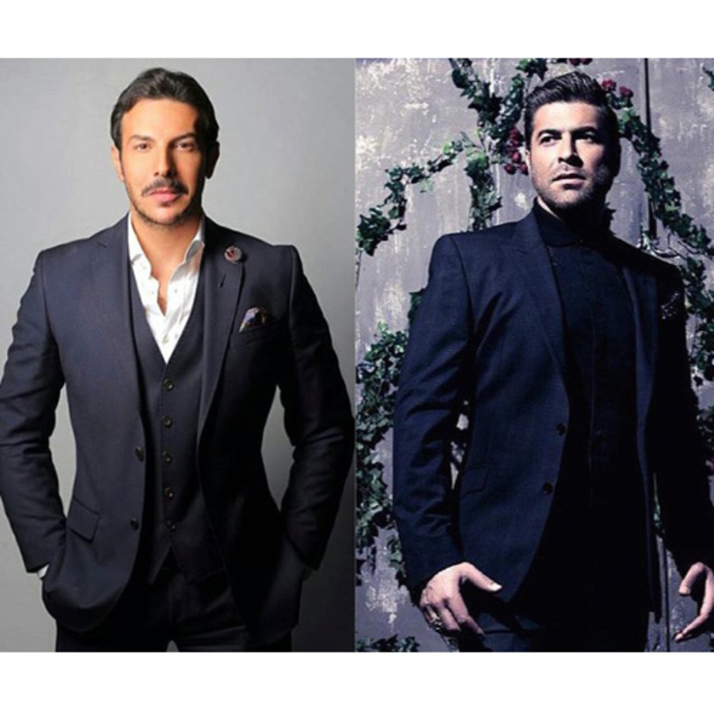 مكسيم خليل بإطلالة بسيطة