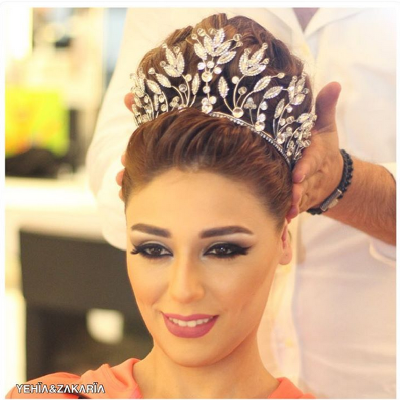  تسريحات شعر مرفوعة و انيقة