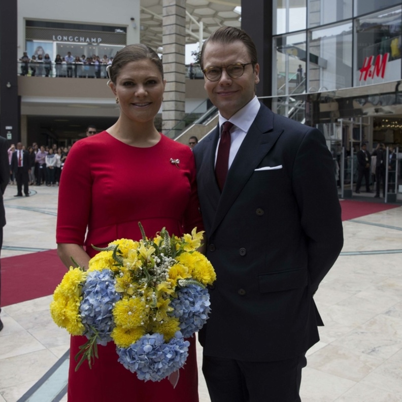 اخر ظهور للاميرة وزوجها