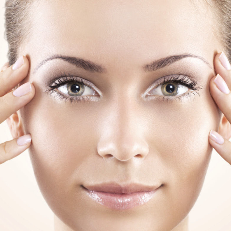 اخفاء البثور والحبوب المزعجة