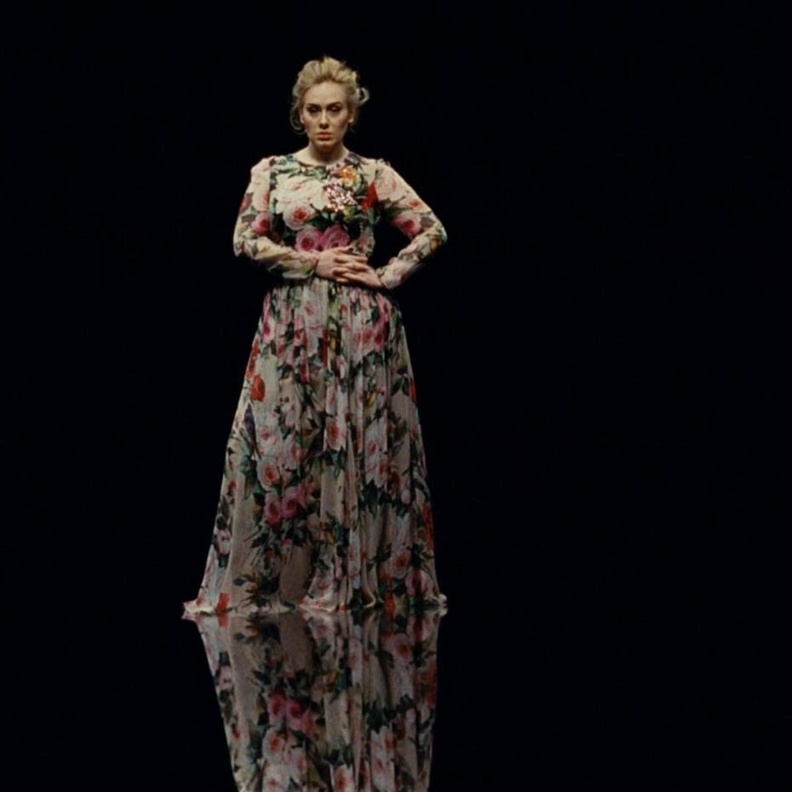 اديل ليست بيونسيه حتى ارقص بحفل السوبر